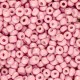 Seed beads 8/0 (3mm) Posy pink